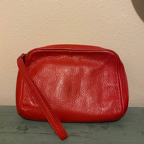 Cole Haan Handbags - Cole hann red wristlet